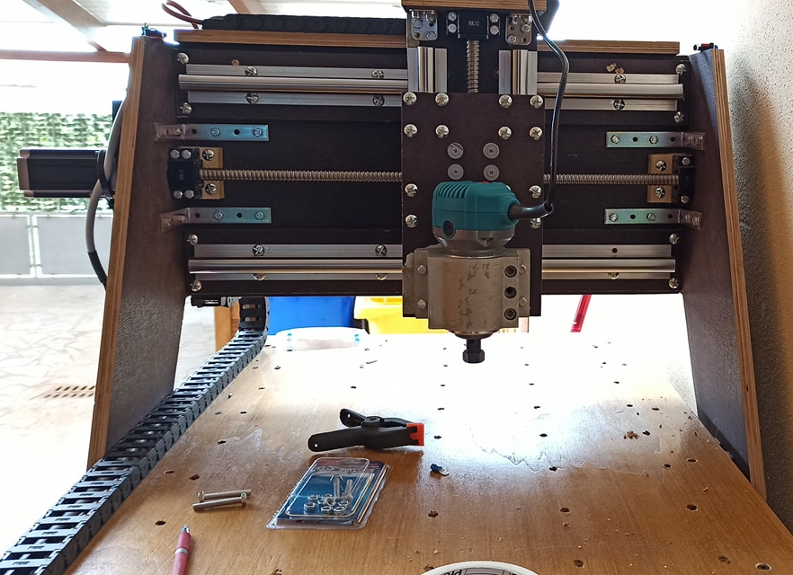 cnc 110*70 il ponte mobile